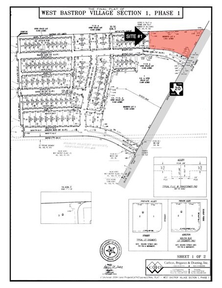 Retail Development Land, Bastrop, TX à vendre - Photo du bâtiment - Image 3 de 6