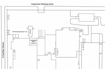 240 E Industrial Pky, Fayette, OH à louer Plan de site- Image 2 de 3