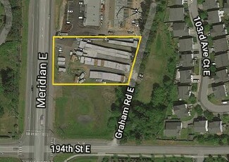 Plus de détails pour 19313 Meridian Ave E, Graham, WA - Terrain à louer