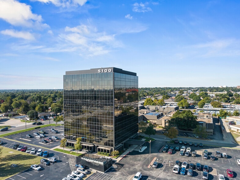 5100 N Brookline Ave, Oklahoma City, OK for lease - Aerial - Image 1 of 6