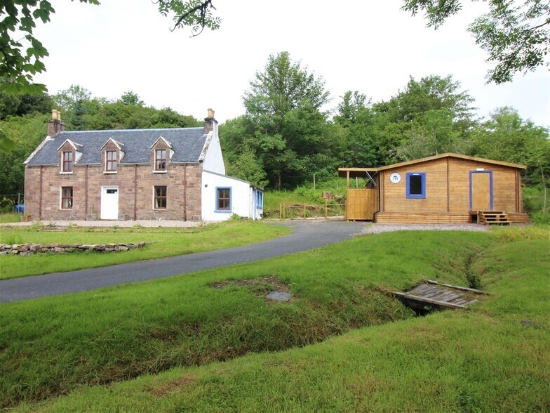 Sanachan Bunkhouse, Strathcarron à vendre - Photo du bâtiment - Image 1 de 14