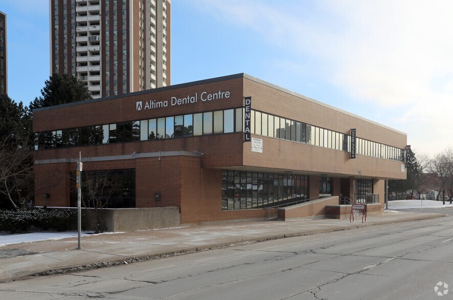 340 York Blvd, Hamilton, ON à louer - Photo du bâtiment - Image 3 de 4