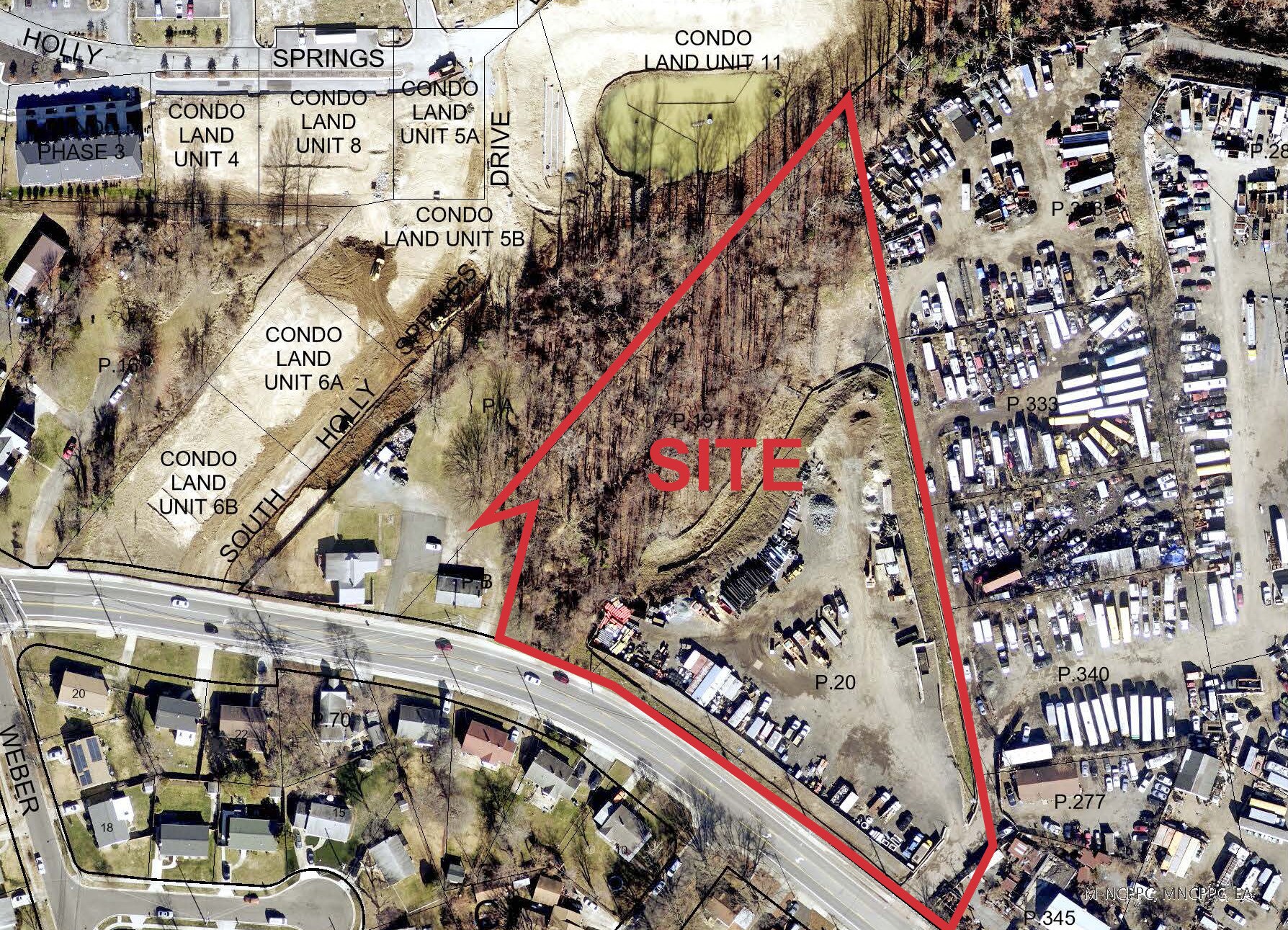 5814-5816 Walker Mill Rd, Capitol Heights, MD à vendre Aérien- Image 1 de 1