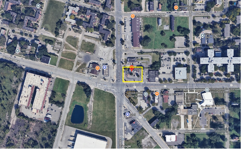 2585 E 55th St, Cleveland, OH for lease - Building Photo - Image 2 of 3