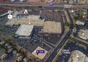 1770 Red Cliffs Dr, St George, UT - AÉRIEN  Vue de la carte