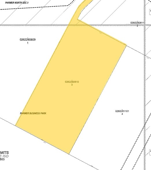 507 E Howard Ln, Austin, TX à louer - Plan cadastral - Image 2 de 5