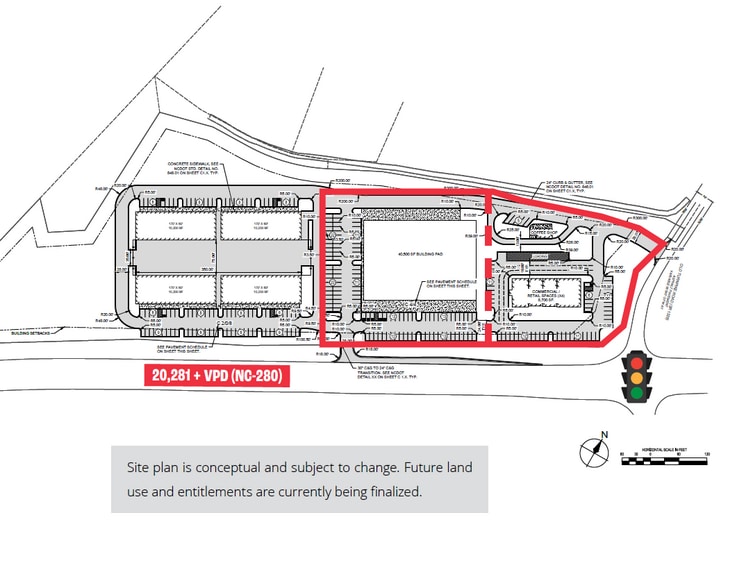 5824 Boylston Hwy, Mills River, NC for sale - Site Plan - Image 2 of 6