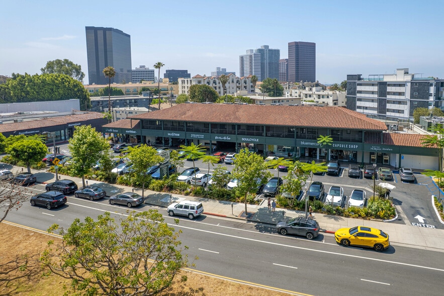 11640-11648 San Vicente Blvd, Los Angeles, CA for lease - Building Photo - Image 1 of 15