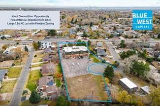 Plus de détails pour 2201 Kipling St, Lakewood, CO - Bureau à vendre