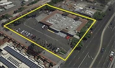 2152 Monterey Hwy, San Jose, CA - Aérien  Vue de la carte - Image1