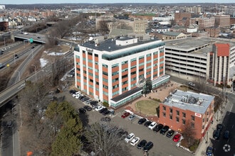 350 Fairfield Ave, Bridgeport, CT - AERIAL  map view