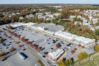 3420-3570 Crain Hwy, Bowie, MD - AERIAL  map view