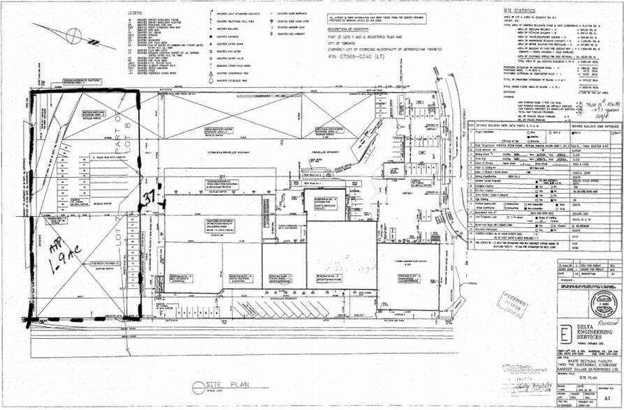 1400 The Queensway, Toronto, ON à louer - Plan de site - Image 2 de 2