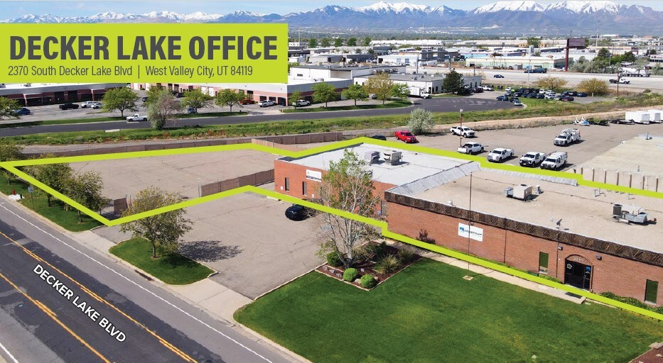 2370 Decker Lake Blvd, Salt Lake City, UT for lease Building Photo- Image 1 of 15