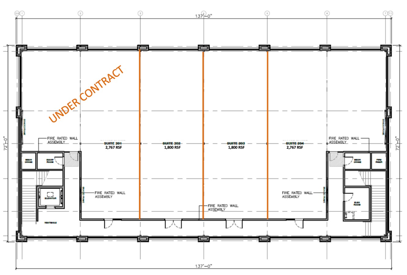 11005 Preston Road, Frisco, TX 75035 - Unit 202v2 - - Floor Plan - Image 1 of 1