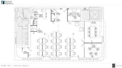 381 Park Ave S, New York, NY à louer Plan de site- Image 1 de 5