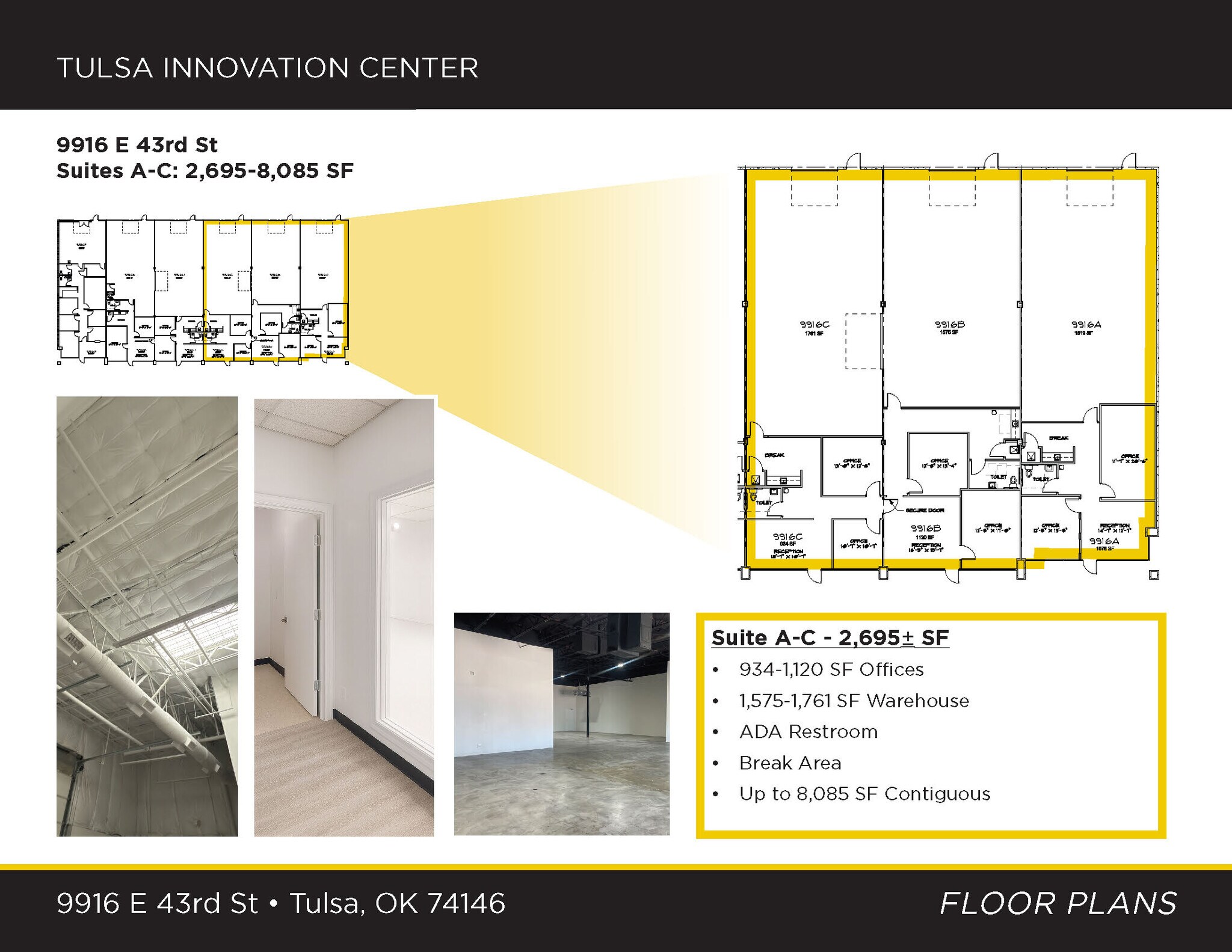 4305 S Mingo Rd, Tulsa, OK à louer Photo intérieure- Image 1 de 1