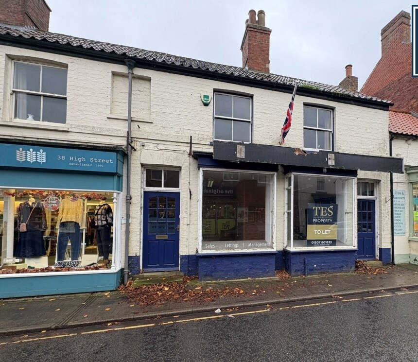 34-36 High St, Spilsby for lease Primary Photo- Image 1 of 2