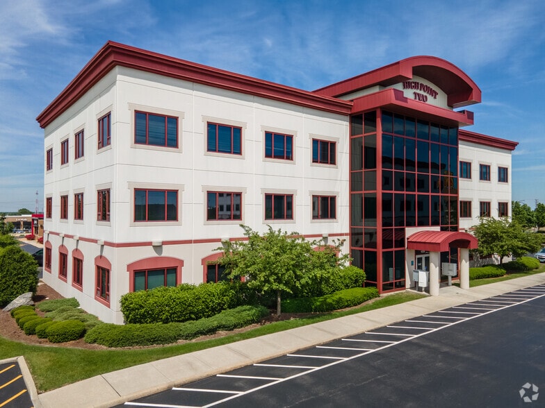 9550 Bormet Dr, Mokena, IL à louer - Photo du bâtiment - Image 1 de 4