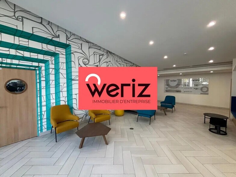 Bureau dans Marseille à louer - Hall d’entrée - Image 3 de 6