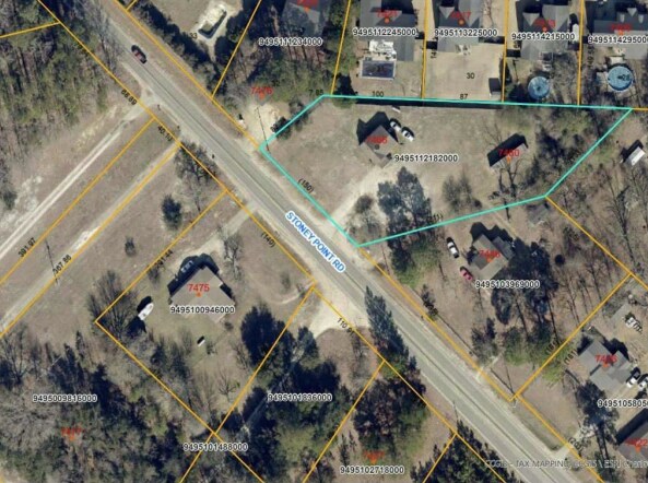 7460 Stoney Point Rd, Fayetteville, NC for sale Aerial- Image 1 of 7