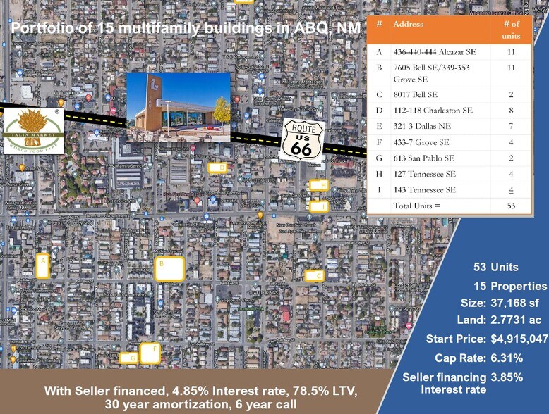 7605 Bell Ave SE, Albuquerque, NM for sale - Building Photo - Image 2 of 5