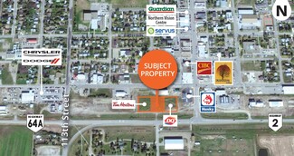 Plus de détails pour 11028 100 Ave, Fairview, AB - Terrain à vendre