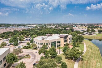 2871 Lake Vista Dr, Lewisville, TX - Aerial  map view
