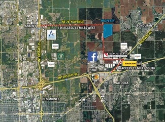 More details for NE 75th Ave, Altoona, IA - Land for Sale