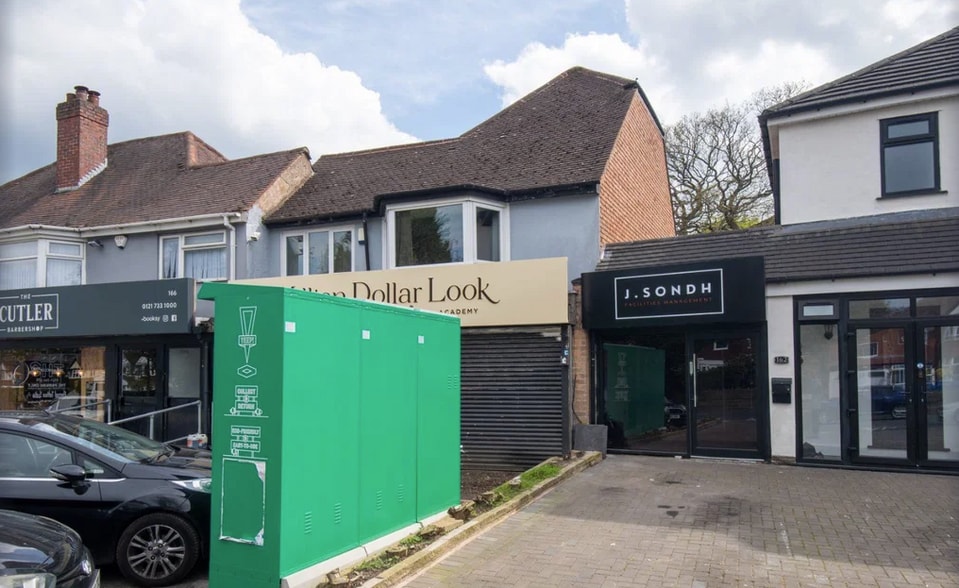 162 Streetsbrook Rd, Solihull à louer - Photo du bâtiment - Image 3 de 4