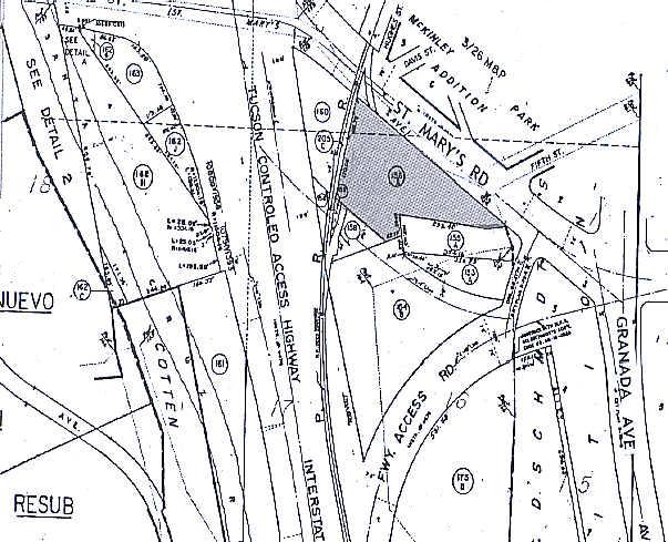 695 W Saint Marys Rd, Tucson, AZ à vendre - Plan cadastral - Image 2 de 12