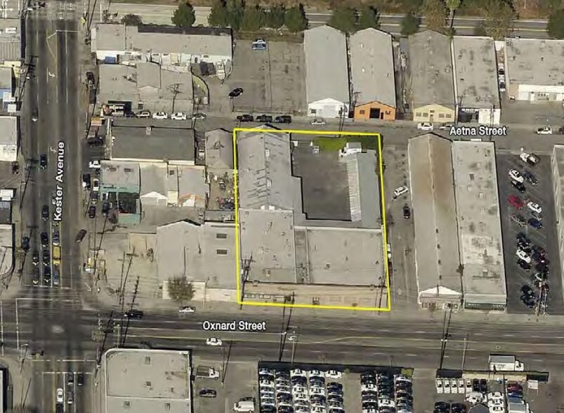 14844 Aetna St, Van Nuys, CA à louer - Aérien - Image 2 de 8