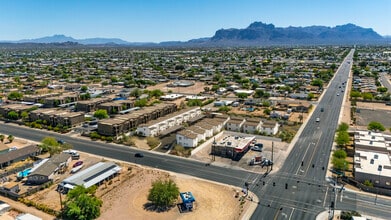 2332 W Broadway Ave, Apache Junction, AZ - Aerial map view