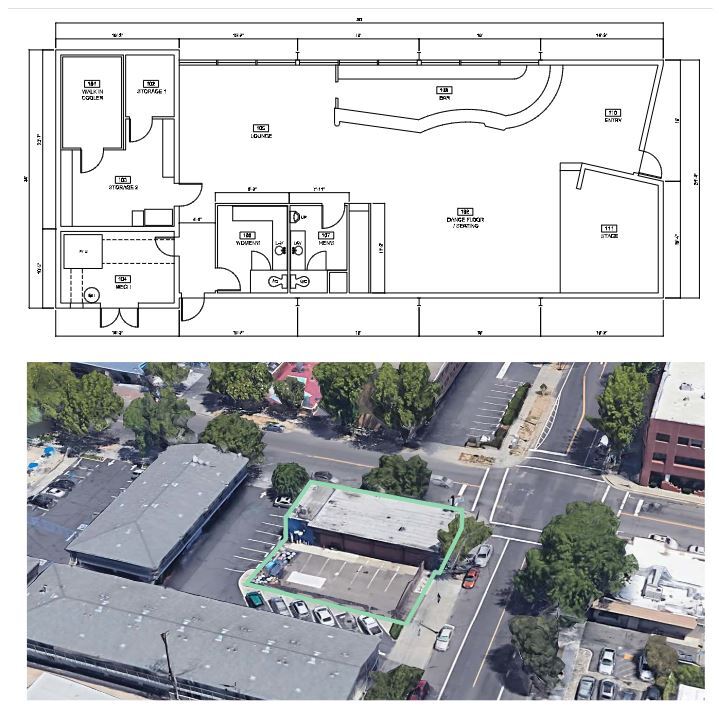 1400 Alhambra Blvd, Sacramento, CA à louer Photo du bâtiment- Image 1 de 5