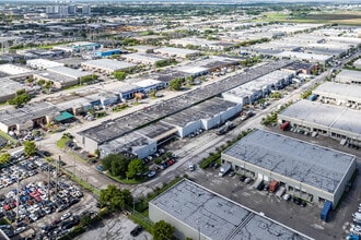 7901-8195 NW 67th St, Miami, FL - AÉRIEN  Vue de la carte