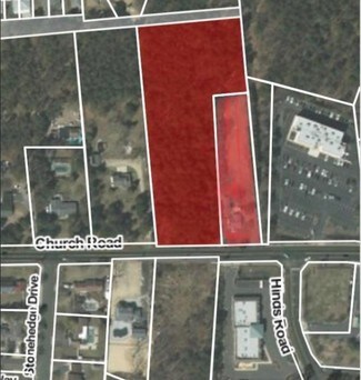 Plus de détails pour 2430-2438 Church Rd, Toms River, NJ - Terrain à vendre