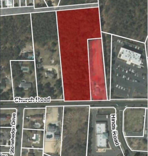 2430-2438 Church Rd, Toms River, NJ for sale Aerial- Image 1 of 6