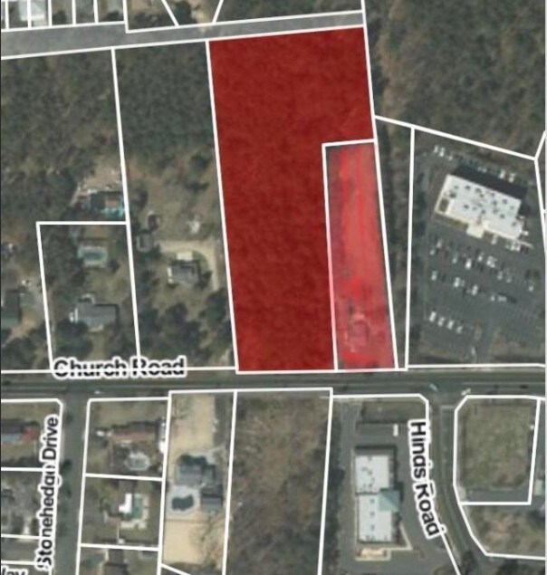 More details for 2430-2438 Church Rd, Toms River, NJ - Land for Sale