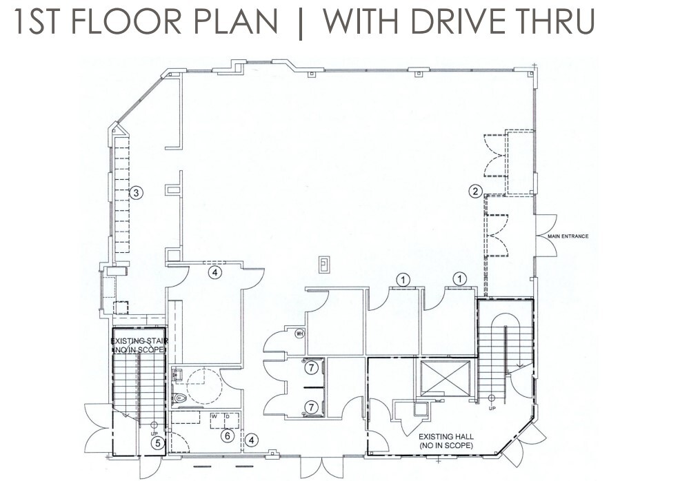 12801 NE 85th St, Kirkland, WA for lease Floor Plan- Image 1 of 1