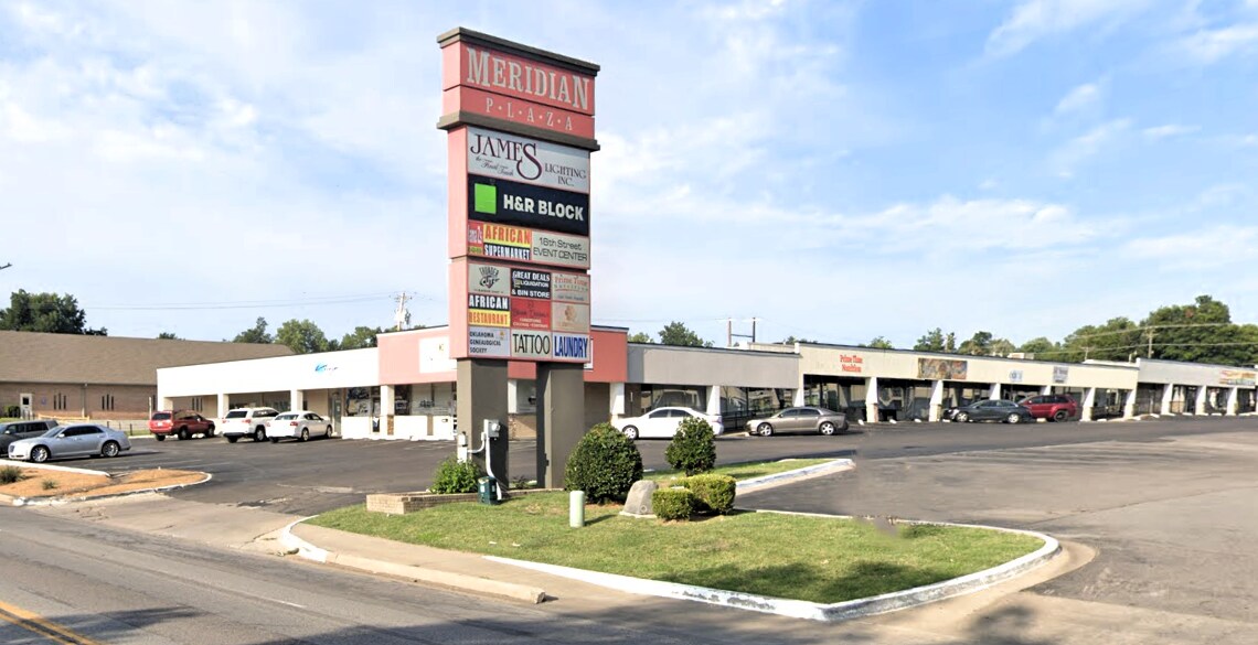 1501-1633 N Meridian Ave, Oklahoma City, OK for lease Building Photo- Image 1 of 4