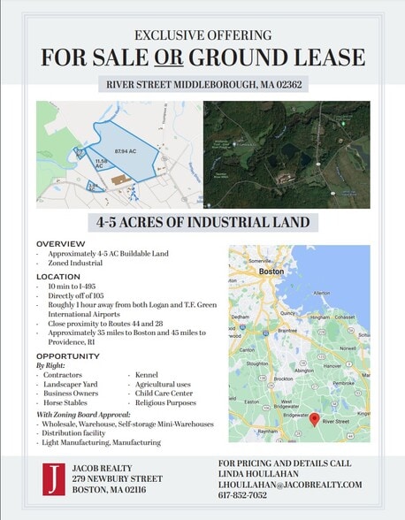 0 River St, Middleboro, MA for sale - Building Photo - Image 2 of 8