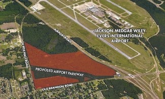 Plus de détails pour Airport And Old Brandon Rd, Flowood, MS - Terrain à vendre