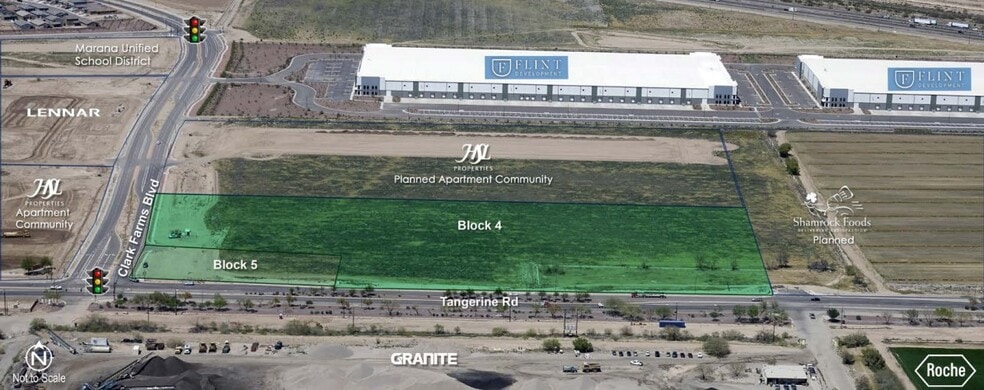 NWC I-10 and Tangerine Rd, Marana, AZ for sale - Building Photo - Image 2 of 4