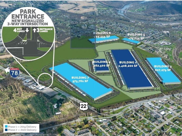 2000 Rand Blvd, Phillipsburg, NJ à louer Photo du bâtiment- Image 1 de 5