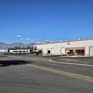 Plus de détails pour 3131-3139 S Dodge Blvd, Tucson, AZ - Industriel/Logistique à louer