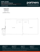 6100 Brittmoore Rd, Houston, TX for lease Site Plan- Image 1 of 1