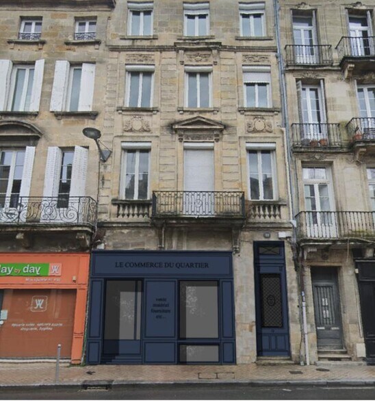 Commerce de détail dans Bordeaux à louer - Photo du bâtiment - Image 1 de 1
