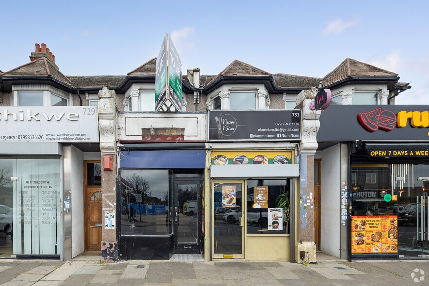 731 High Rd, Ilford for lease - Primary Photo - Image 1 of 3