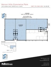 100 N Fairway Dr, Vernon Hills, IL for lease Floor Plan- Image 1 of 1