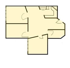 255 W Fallbrook Ave, Fresno, CA à louer Plan d’étage- Image 1 de 1